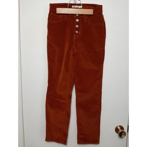 NWOT Women's Levi's corduroy pants